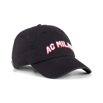 AC Milan șapcă de baseball ftblCulture black
