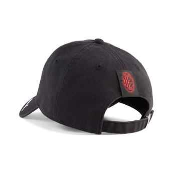 AC Milan șapcă de baseball ftblCulture black