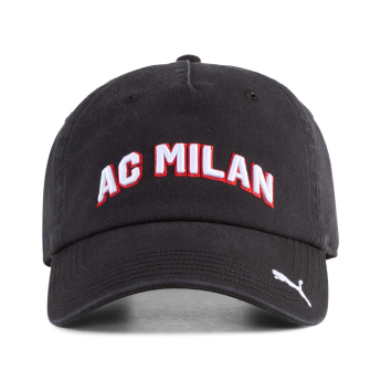AC Milan șapcă de baseball ftblCulture black