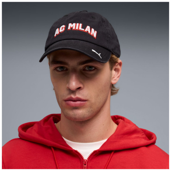 AC Milan șapcă de baseball ftblCulture black