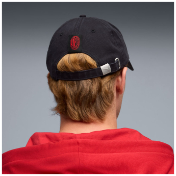 AC Milan șapcă de baseball ftblCulture black