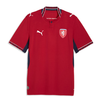 Echipa națională de fotbal tricou de fotbal Czech republic 2026 home