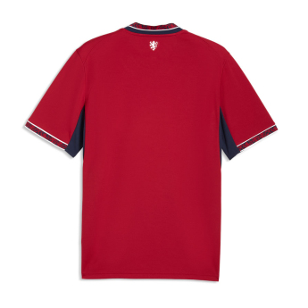 Echipa națională de fotbal tricou de fotbal Czech republic 2026 home