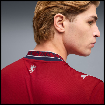 Echipa națională de fotbal tricou de fotbal Czech republic 2026 home