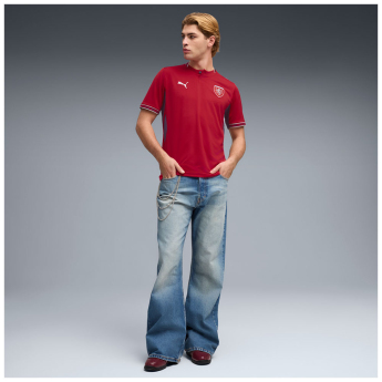 Echipa națională de fotbal tricou de fotbal Czech republic 2026 home