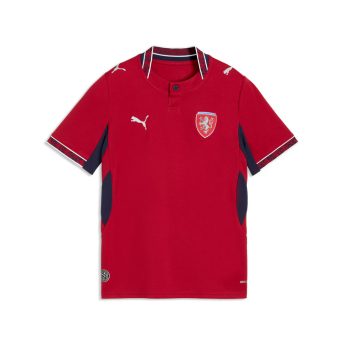 Echipa națională de fotbal tricou de fotbal pentru copii Czech republic 2026 home