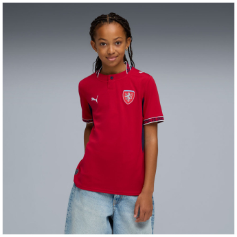 Echipa națională de fotbal tricou de fotbal pentru copii Czech republic 2026 home