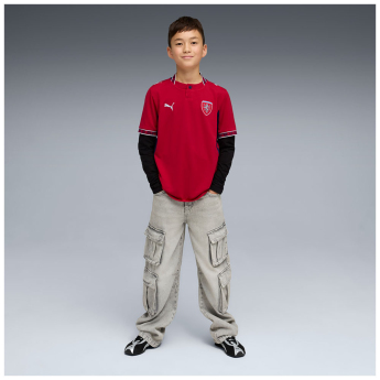 Echipa națională de fotbal tricou de fotbal pentru copii Czech republic 2026 home