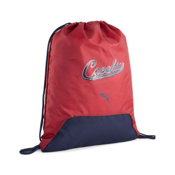 Echipa națională de fotbal geantă sport Czech republic red