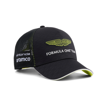 Aston Martin șapcă de baseball Lance Stroll black F1 Team 2026