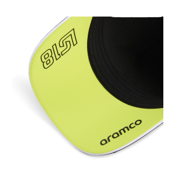 Aston Martin șapcă de baseball Lance Stroll black F1 Team 2026