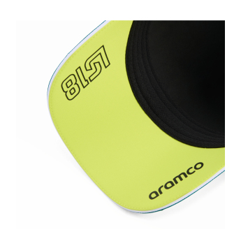 Aston Martin șapcă de baseball Lance Stroll green F1 team 2026