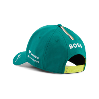 Aston Martin șapcă de baseball pentru copii Fernando Alonso #14 green official Teamline Replica F1 Team 2026