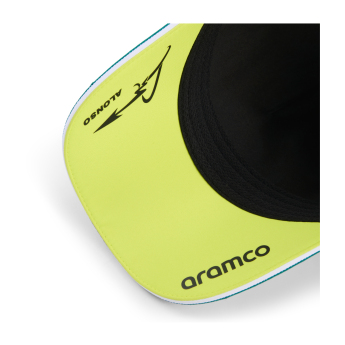 Aston Martin șapcă de baseball pentru copii Fernando Alonso #14 green official Teamline Replica F1 Team 2026