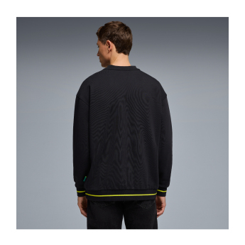 Aston Martin hanorac de bărbați oversized Stealth black F1 Team 2026