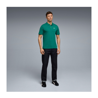Aston Martin tricou polo Seasonal green F1 Team 2026