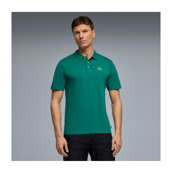Aston Martin tricou polo Seasonal green F1 Team 2026