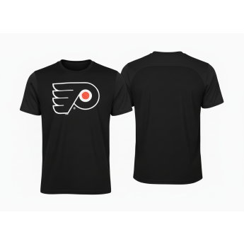 Philadelphia Flyers tricou de bărbați Team Logo black