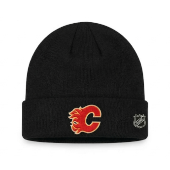 Calgary Flames căciulă de iarnă Authentic Pro A/Cap Cuffed Beanie
