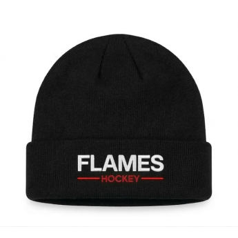 Calgary Flames căciulă de iarnă Authentic Pro A/Cap Cuffed Beanie