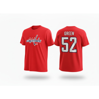 Washington Capitals tricou de bărbați Mike Green red