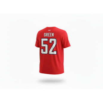 Washington Capitals tricou de bărbați Mike Green red