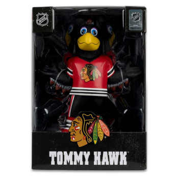 Chicago Blackhawks figurină Tommy Hawk Vynil Mascot
