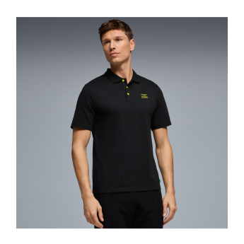 Aston Martin tricou polo Seasonal black F1 Team 2026