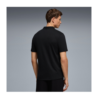 Aston Martin tricou polo Seasonal black F1 Team 2026