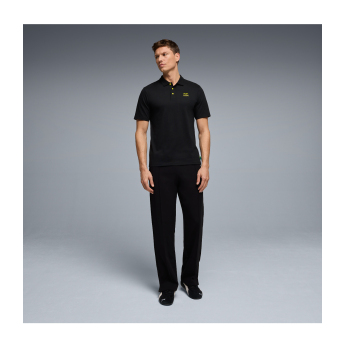 Aston Martin tricou polo Seasonal black F1 Team 2026