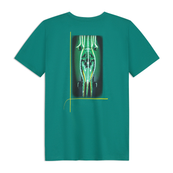 Aston Martin tricou de bărbați Car Graphic green F1 Team 2026