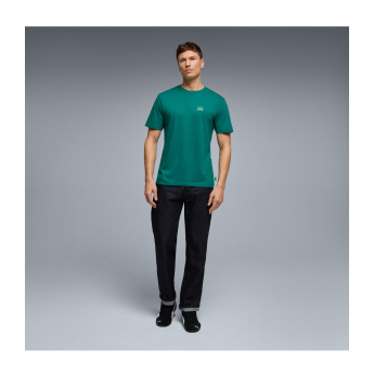 Aston Martin tricou de bărbați Car Graphic green F1 Team 2026