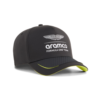 Aston Martin șapcă de baseball logo black F1 Team 2026