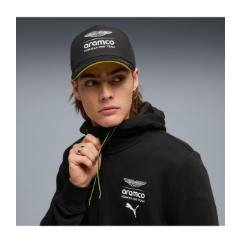 Aston Martin șapcă de baseball logo black F1 Team 2026
