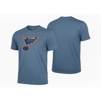 St. Louis Blues tricou de bărbați Tek Patch blue