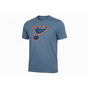St. Louis Blues tricou de bărbați Tek Patch blue