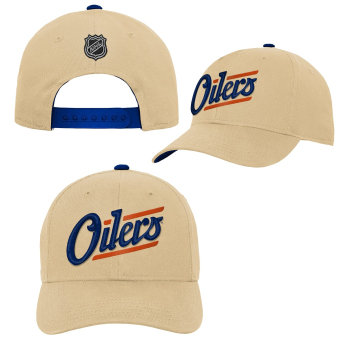 Edmonton Oilers șapcă de baseball pentru copii 3Rd Jersey Precurved Snap