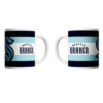 Seattle Kraken cană Stripes (330ml)
