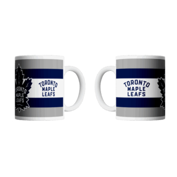 Toronto Maple Leafs cană Stripes (330ml)