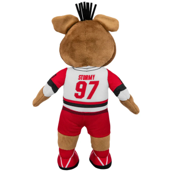 Carolina Hurricanes mascotă de pluș Stormy #97 White