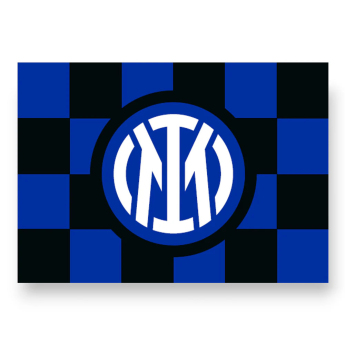 Inter Milano drapel Scachi