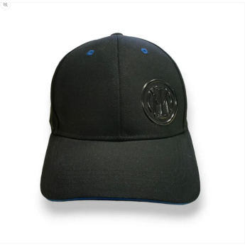 Inter Milano șapcă de baseball Fullblack