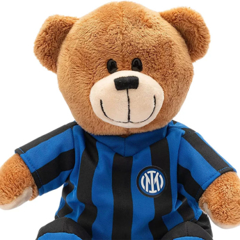 Inter Milano ursuleț de pluș Nerazzuri