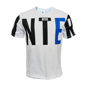 Inter Milano tricou de bărbați Text colour