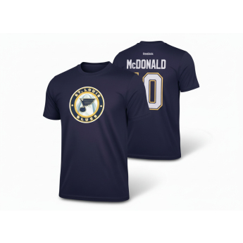 St. Louis Blues tricou de bărbați Andy McDonald #10 navy