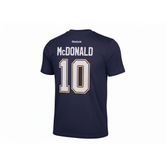 St. Louis Blues tricou de bărbați Andy McDonald #10 navy
