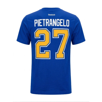 St. Louis Blues tricou de bărbați Alex Pietrangelo #27 blue