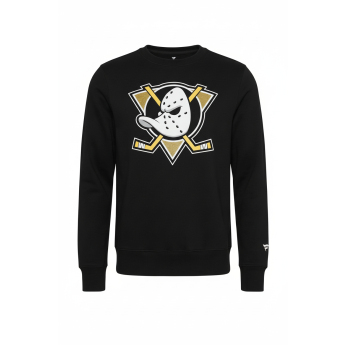 Anaheim Ducks hanorac de bărbați Primary Logo Graphic Crew Sweatshirt black