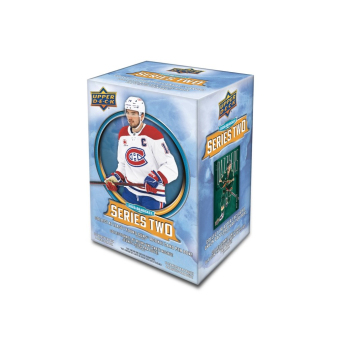 NHL cutii Cărți de hochei NHL 2025-26 Upper Deck Series 2 Blaster Box