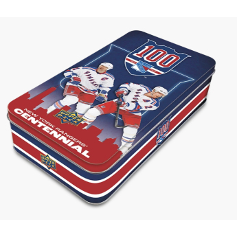 NHL cutii Cărți de hochei NHL 2025-26 Upper Deck New York Rangers NHL Centennial Hobby Box